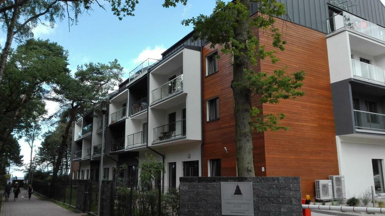 Apartament Dwie Sosny Ustronie Morskie Exterior foto