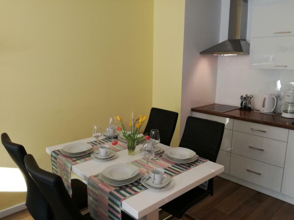 Apartament Dwie Sosny Ustronie Morskie Exterior foto