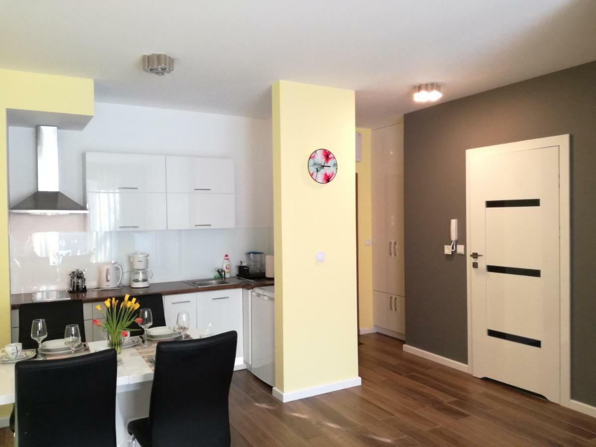 Apartament Dwie Sosny Ustronie Morskie Exterior foto