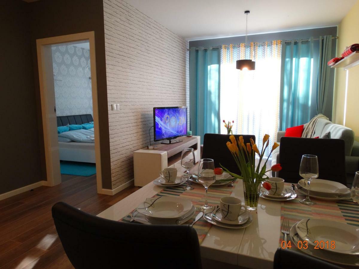 Apartament Dwie Sosny Ustronie Morskie Exterior foto