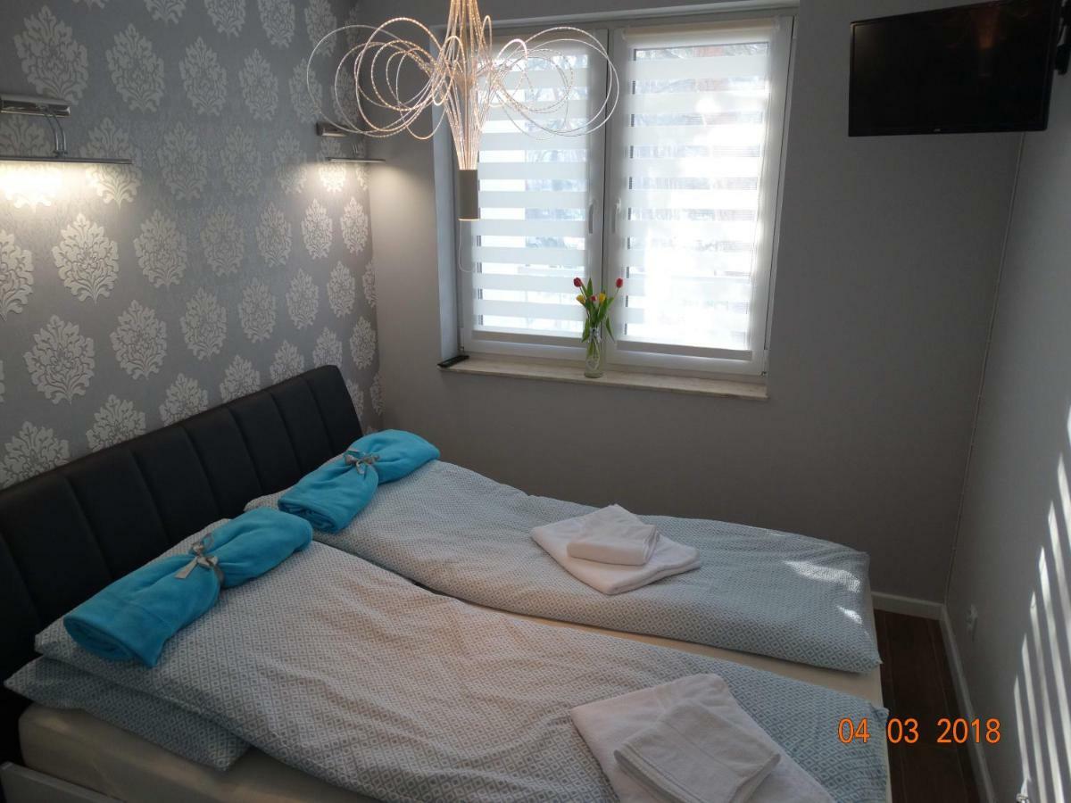 Apartament Dwie Sosny Ustronie Morskie Exterior foto